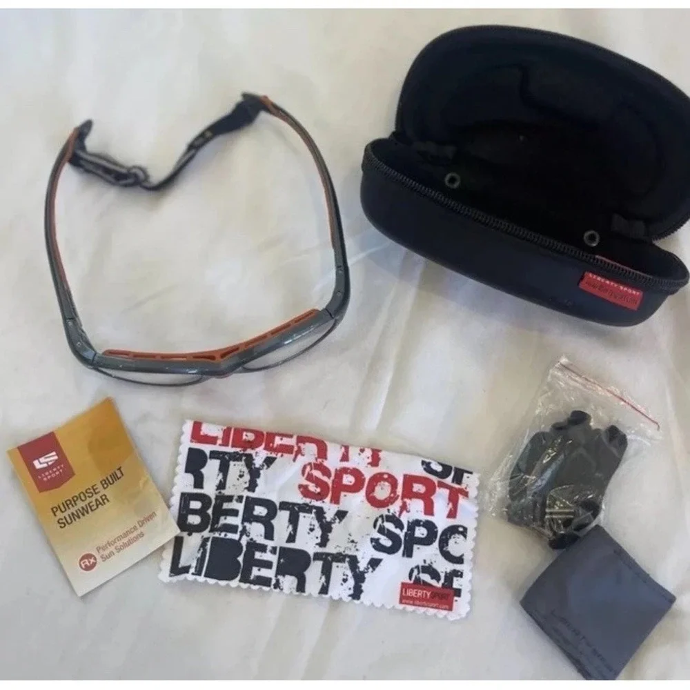 Liberty Sport F8 Rec Specs Pro Goggle‎ Prescription Eyeglasses Case Accessories